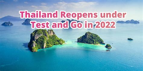 thailand drops test and go|thailand test and go 2022.